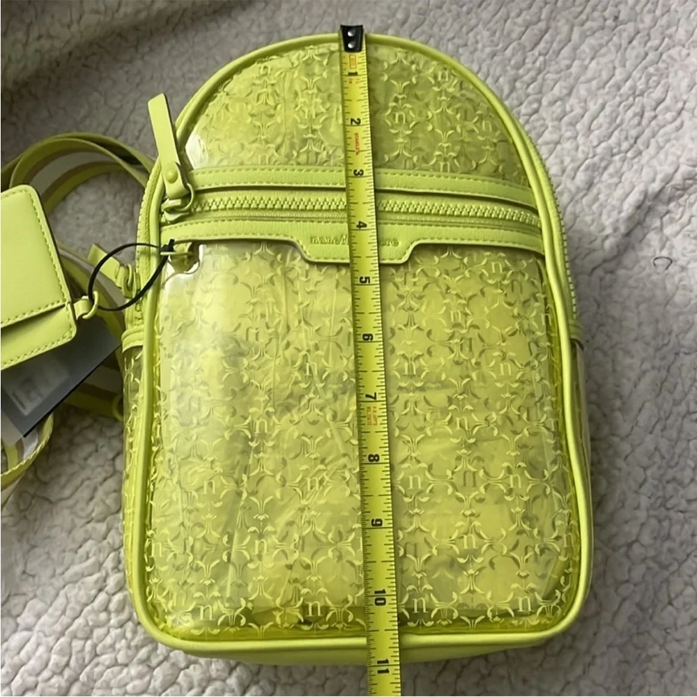 Nanette Lepore Clear Green Slingbag
